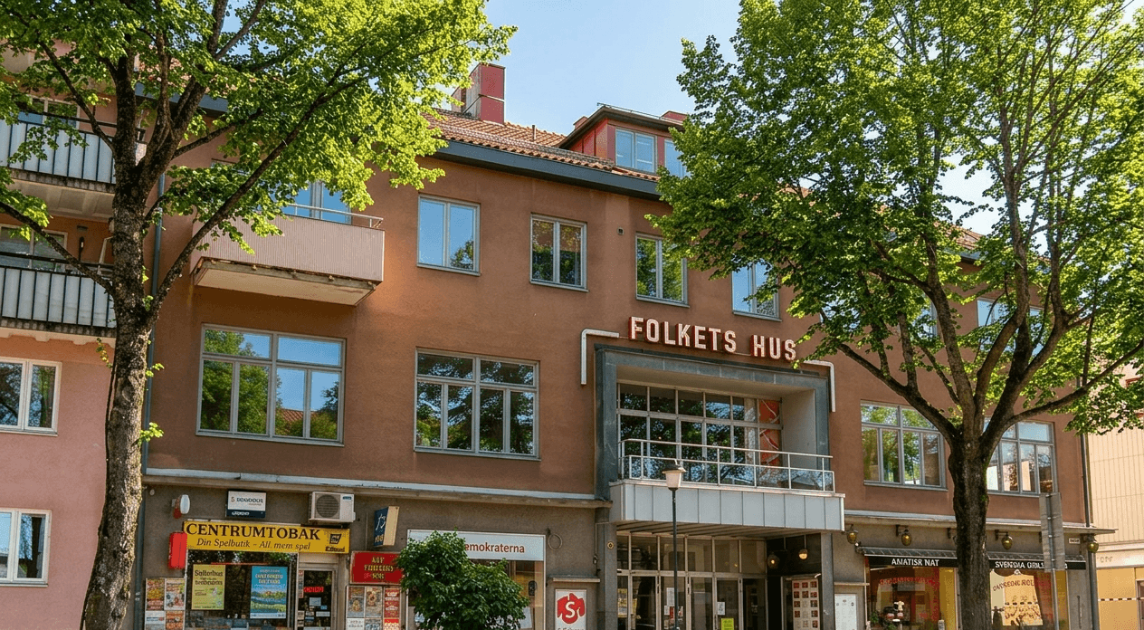 Lokaler för möten, konferenser och fest i hjärtat av Tranås